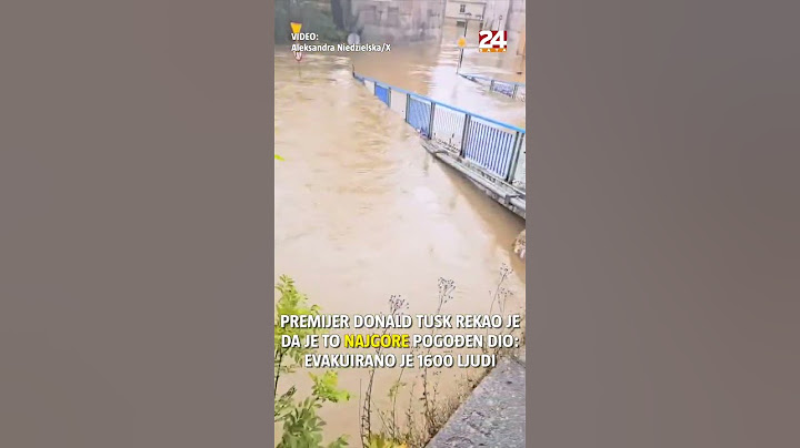 Nevjerojatne snimke! U Poljskoj ogromne poplave, voda se digla do 1. katova stambenih zgrada!