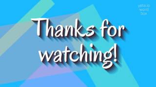 Video Thumbnail