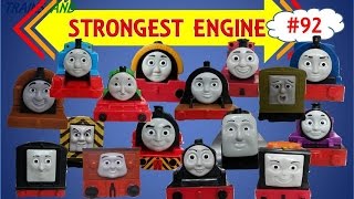 The Worlds Strongest Engine Trains - Thomas And Friends For Children