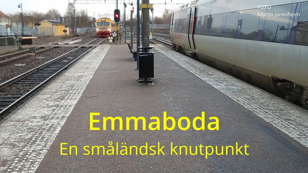 2022-01-04 EMMABODA - En småländsk knutpunkt ( Martin Jarenheim )