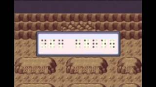 Pokemon Ruby/Sapphire/Emerald - Where to catch Pokemon #379 Registeel