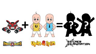 Mechamato Fusion Upin Ipin