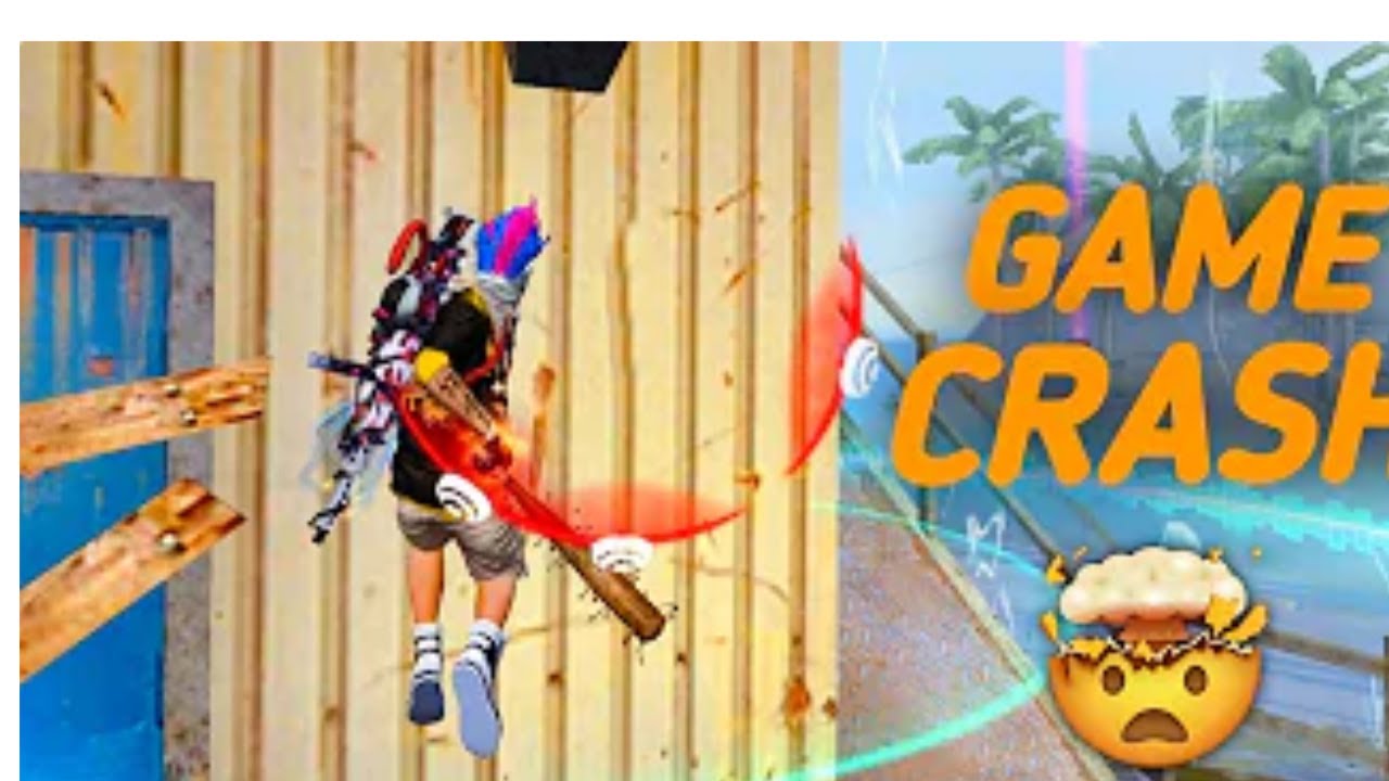 GRANDMASTER RANKED || GAME CRASHED IN FRONT OF ENEMY ITS TOO MUCH TO ...