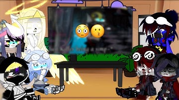 Bad sanses & Star sanses react to a video ll Nightkiller/Killermare My Au ll〈• тeddy_тιred_arтιѕт •〉