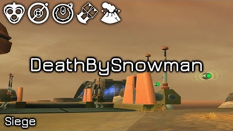 3v3 Siege Korgon Outpost | Ratchet & Clank: Up Your Arsenal Online | Community Upload