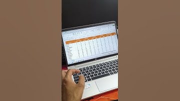 Use of FREEZE PANES in Excel | #shortvideo #shorts #viral #excel #tips