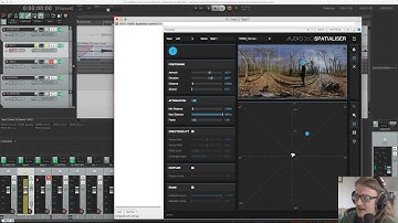 Facebook 360 Spatial Workstation - Part 6: Using the Spatialiser plugin