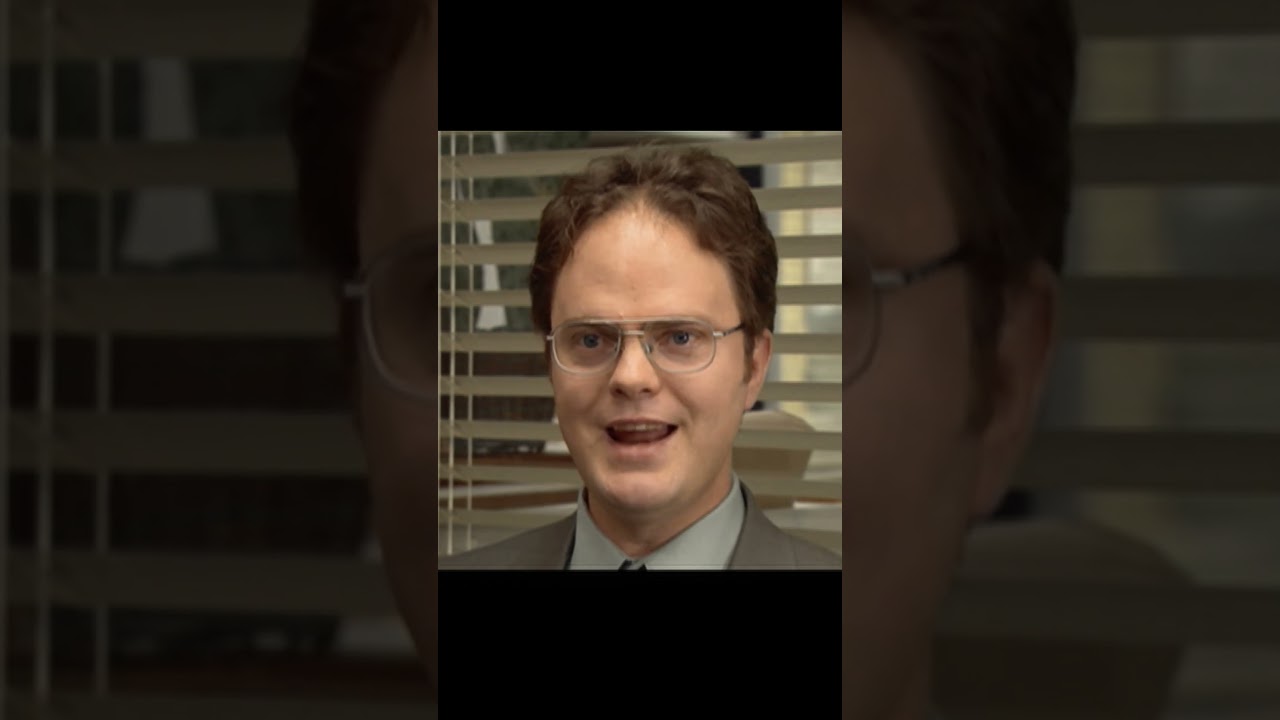 "blind spot" | The Office | Pilot | Deleted Scene