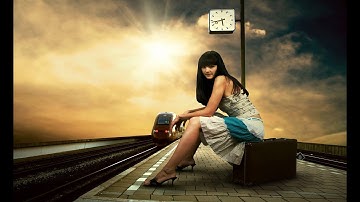 Downtown Train - Rod Stewart - Jeff Beck - w/lyrics
