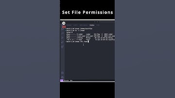How to Set File Permissions in Linux | Simple Guide