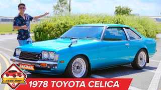 Back to the Past in the 1978 Toyota Celica | In The Headlights