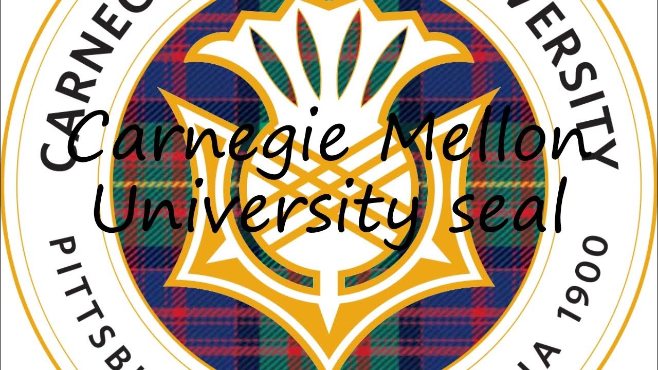 How to pronounce Carnegie Mellon University seal in English? YouTube