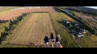 Trike flying Estacada Oregon