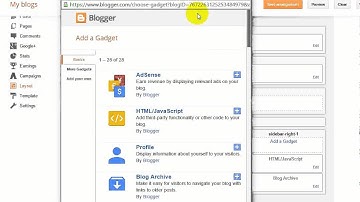 How to create an About Me page for your Blogger Blog