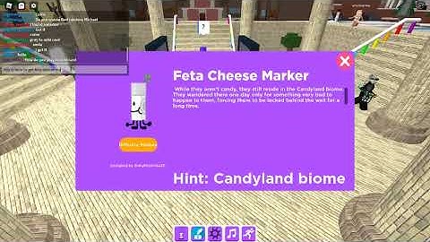 How To Find Feta Cheese Marker In Find The Markers