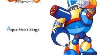 Mega Man8 : Aqua Man Remix chords