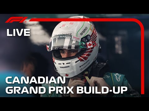 LIVE: Canadian Grand Prix Build-Up and Drivers Parade