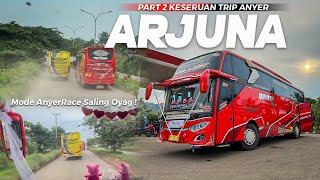 [ INILAH SENSASI SERUNYA ANYER RACE ! ] SERU BERSAMA ARJUNA GAYA BARU ! Trip Qonita Part 2