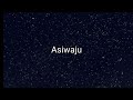 Ruger - Asiwaju | lyrics
