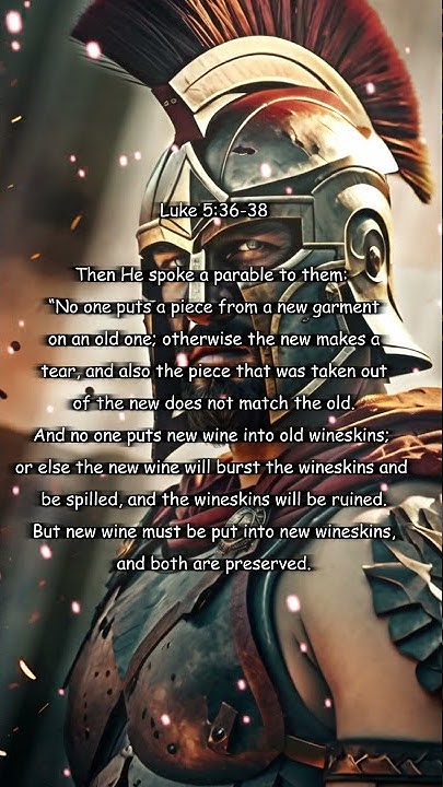 luke-5-36-38-parable-of-the-cloth-and-wineskins-jesus-christ