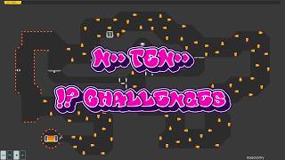 N++ - TEN++ content - !? Tab - All gold and challenges