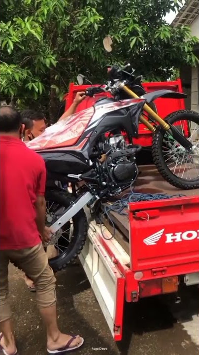 story wa halu beli motor crf