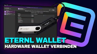 Eternl Light Wallet | Ledger Hardware Wallet – Pairen / Verbinden [Deutsch]