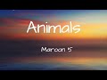 Maroon 5  animals lyrics dlyrics01