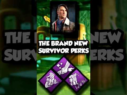 BRAND NEW SURVIVOR PERKS COMING SOON #dbd #deadbydaylight #dbdmemes #dbdclips #dbdfunny