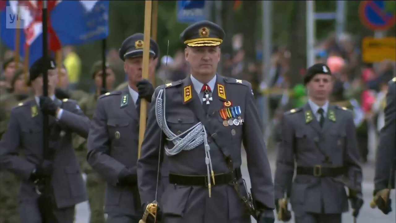 Ohimarssi Seinäjoki Puolustusvoimat 100v. 2018