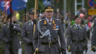 Ohimarssi Seinäjoki Puolustusvoimat 100v. 2018