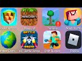 Mother Earth,Terraria,Hovercraft Battle,Roblox,Craft Runner,Noob Vs Pro 4,Minecraft,Block Craft 3D