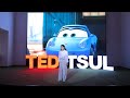 The Gift of feeling lost: How Struggle Leads to self-discovery | Guzal Choriyeva | TEDxTSUL