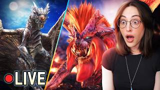 FIRST TIME MONSTER HUNTER WORLD! - New Elders??!
