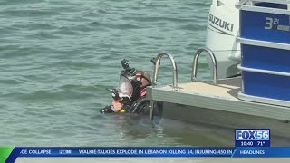 Sunken treasures: Lake Cumberland divers help boaters find lost items