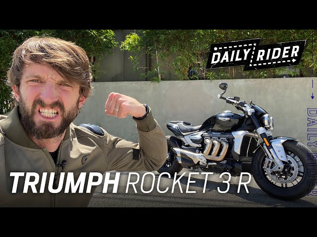 2020 Triumph Rocket 3 R Review | Daily Rider class=