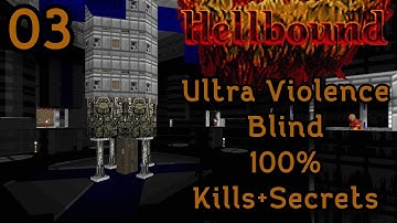 Hellbound Map03: Testing Chambers | 100% Blind Végigjátszás