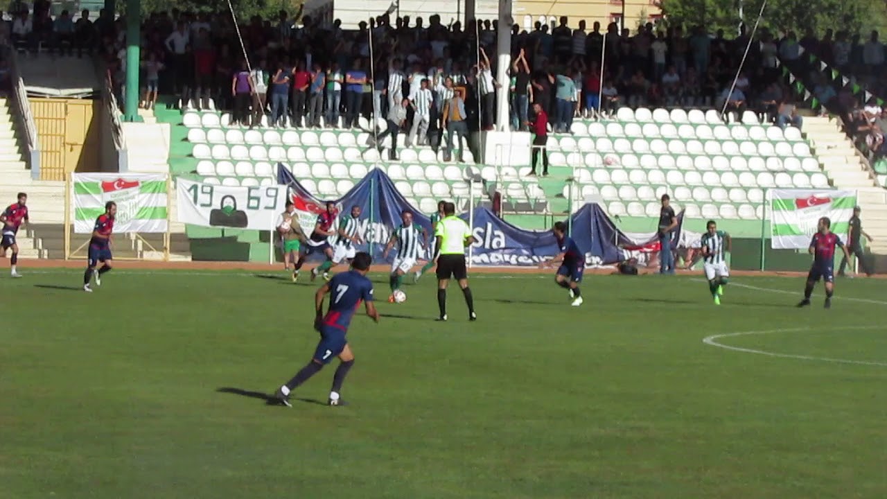 KIRŞEHİR BELEDİYESPOR   -  YENİ KIRIKKALESPOR MAÇ ÖZETİ