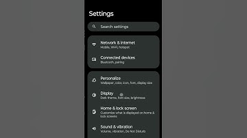 Motorola phone display refresh rate setting #motorola #display