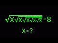 Germany | A Nice Radical Math Simplification | Math Olympiad
