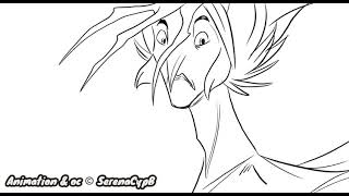 Curious Cornet [OC animation] #shorts