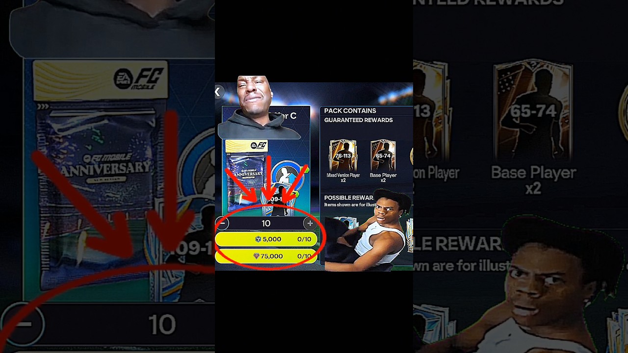 75k gem😱opening pack 2nd anniversary special offer pack 🔥✅ 