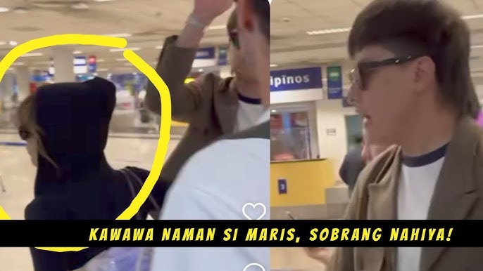 Daniel Padilla, Maris Racal at Anthony Jennings, Spotted Together sa Airport!