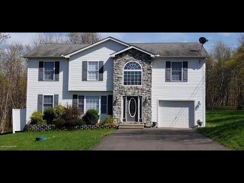 1770 Glade Dr, Long Pond, PA home video tour