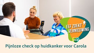 Download Lagu Eef zoekt vernieuwing: Pijnloze check op huidkanker voor Carola MP3 Download Lagu Eef zoekt vernieuwing: Pijnloze check op huidkanker voor Carola MP3