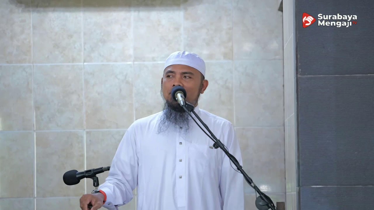 Khutbah Jumat - Ustadz Dr. Fadlan Fahamsyah, Lc, M.H.I - Masjid Al Amin Surabaya