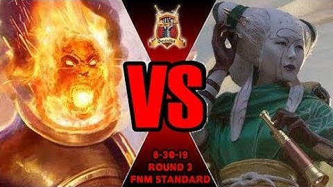 Mono Red Vs Temur Elementals - Gauntlet FNM Standard 8-30-19 Round 3