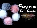 Como Hacer un PomPon | Pom Pom | PELUCHE | Para Gorritos