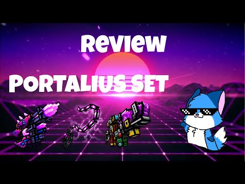 Portalius Set is OP | Pixel Gun 3D