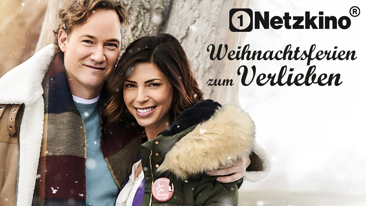 Weihnachtsferien zum Verlieben (WEIHNACHTSROMANZE ganzer Film, Weihnachtsfilme auf Deutsch neu)